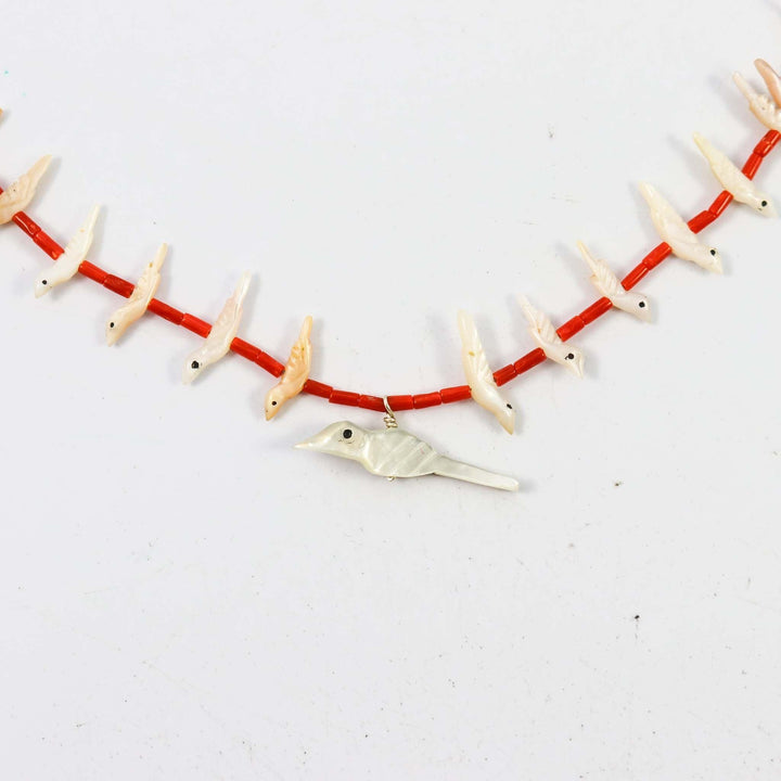1950s Fetish Necklace by Mary Tsikewa - Garland's