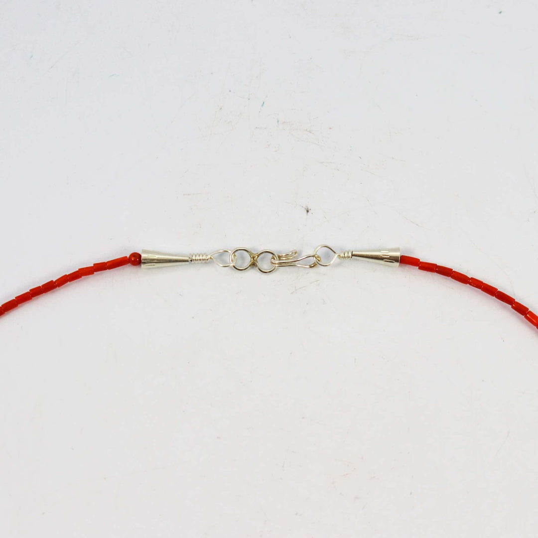 1950s Fetish Necklace by Mary Tsikewa - Garland's