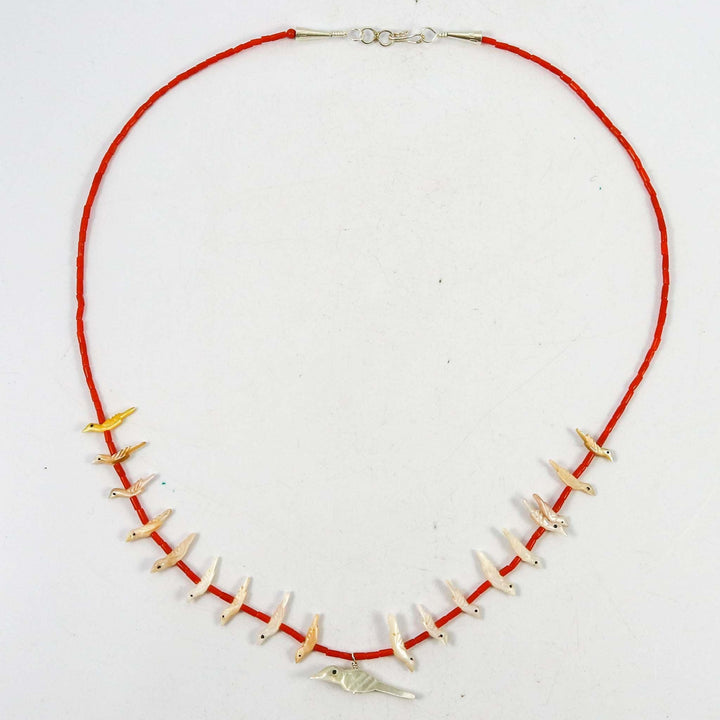 1950s Fetish Necklace by Mary Tsikewa - Garland's