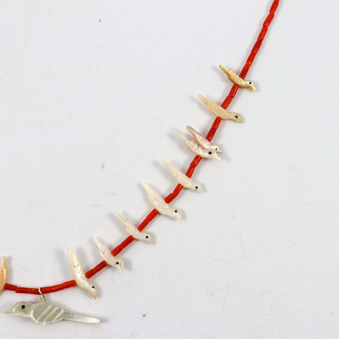 1950s Fetish Necklace by Mary Tsikewa - Garland's