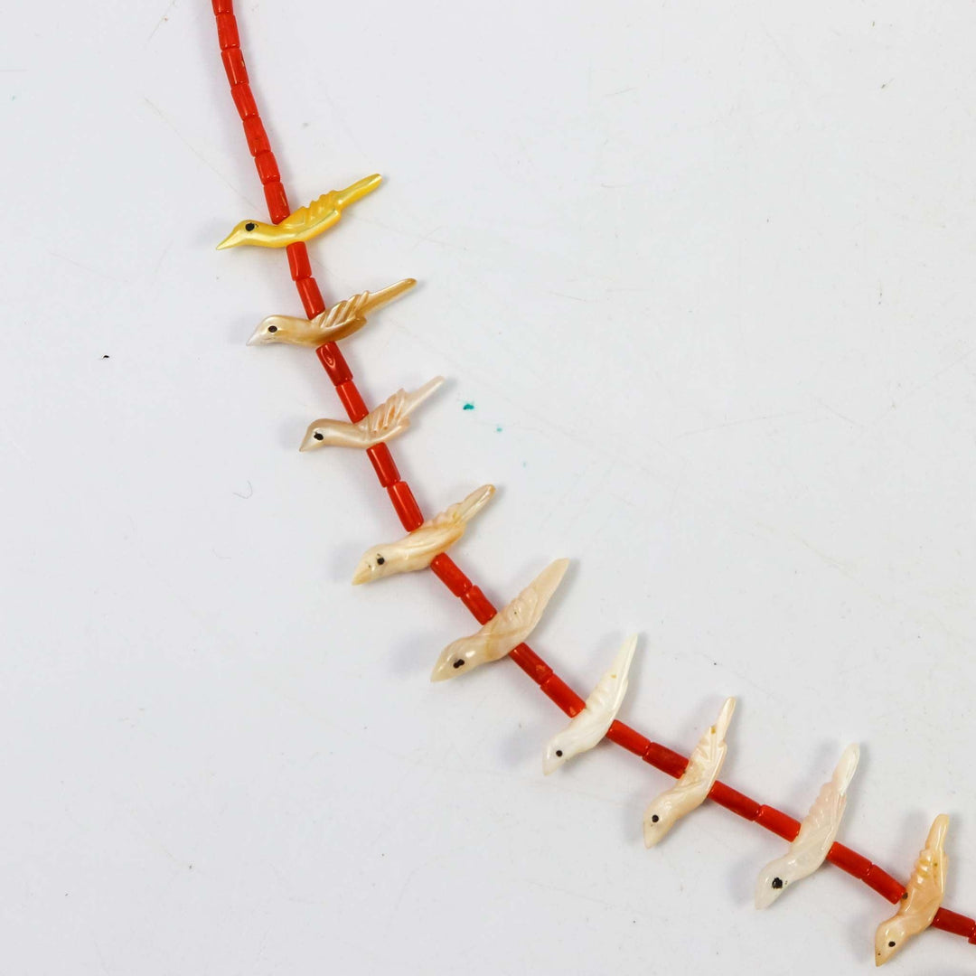 1950s Fetish Necklace by Mary Tsikewa - Garland's