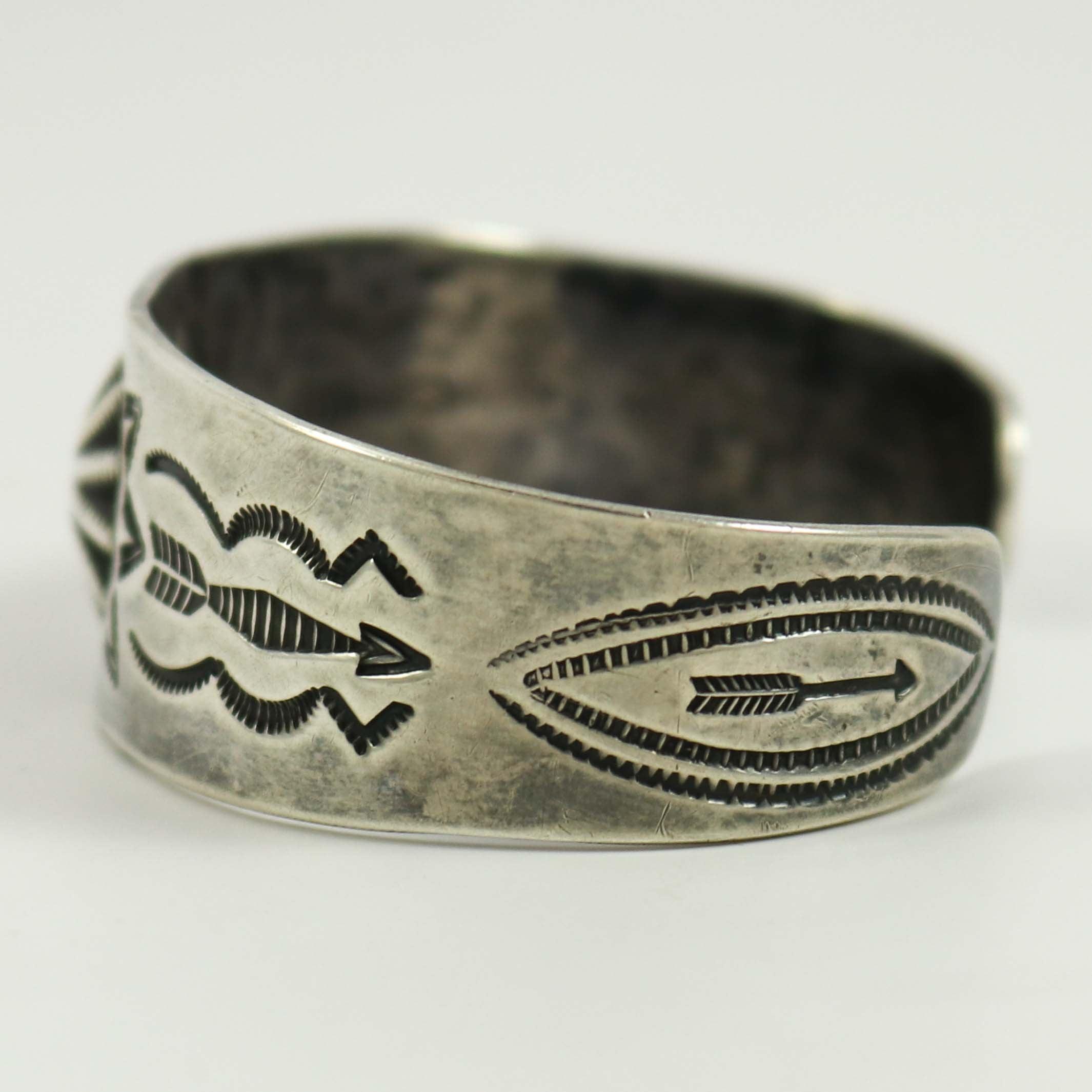 1950年代のシルバーカフ – Garland's