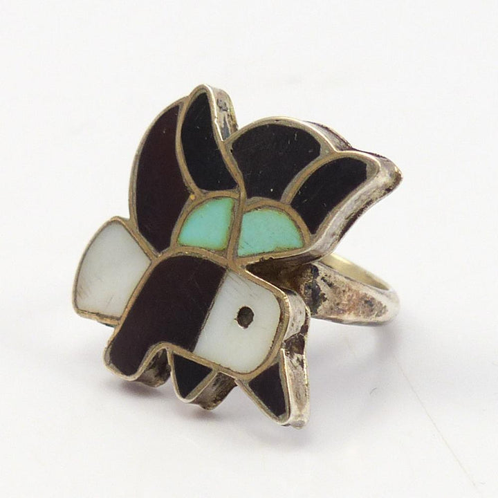 1960s Bird Inlay Ring by Vintage Collection - Garland's