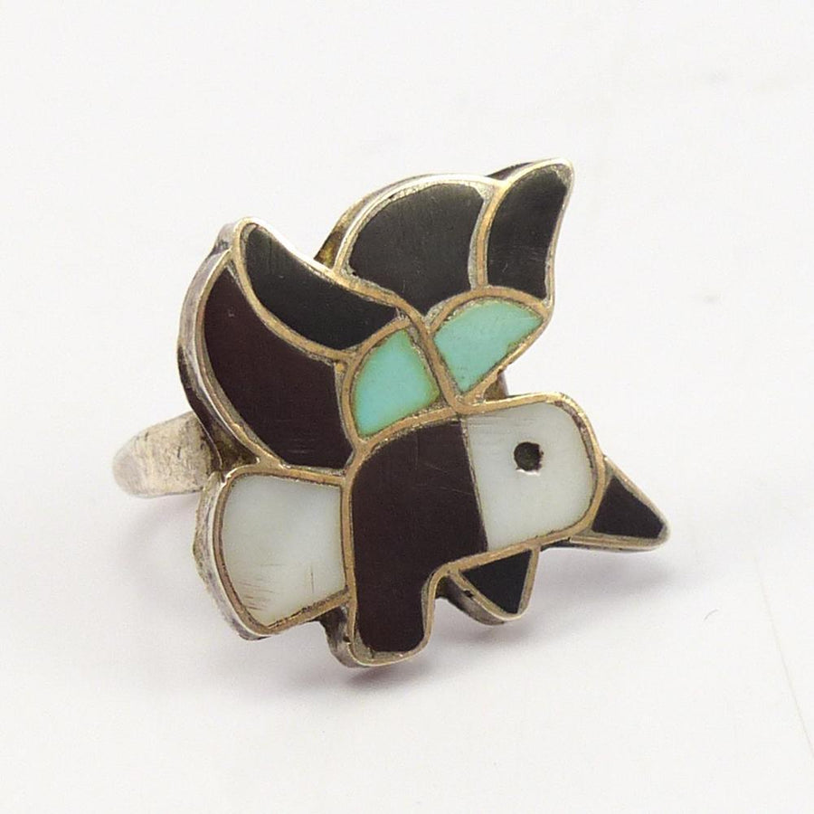 1960s Bird Inlay Ring by Vintage Collection - Garland's