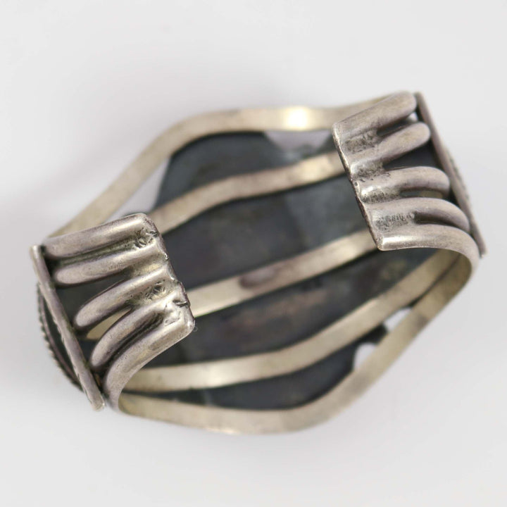 1960s Lone Mountain Turquoise Cuff by Vintage Collection - Garland's