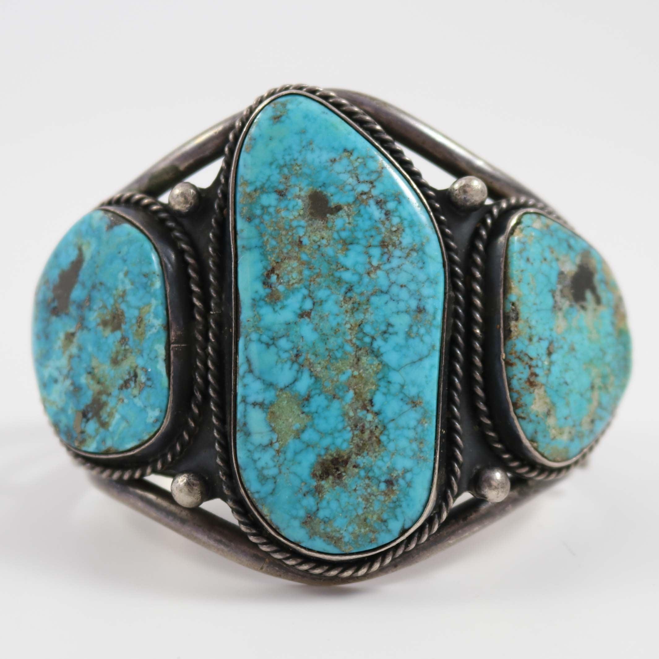 1960s ローン マウンテン ターコイズ カフ – Garland's