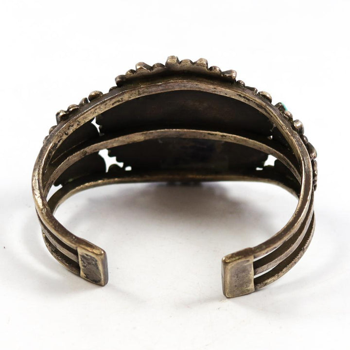 1960s Turquoise Cuff by Vintage Collection - Garland's