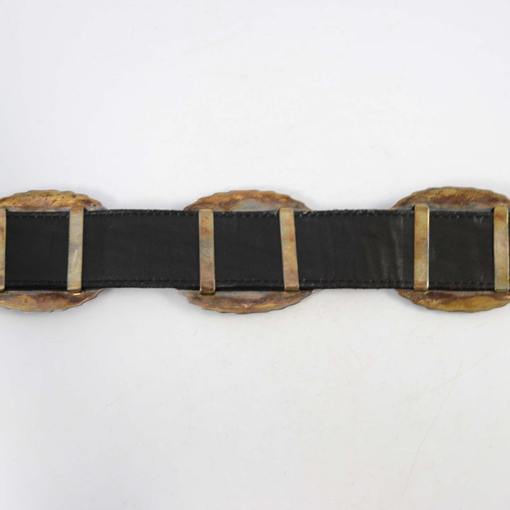 1970s Branch Coral Concha Belt by Vintage Collection - Garland's