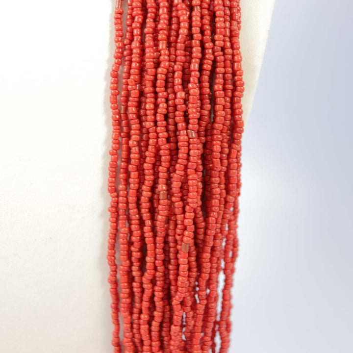 1970s Glass Bead Necklace by Vintage Collection - Garland's