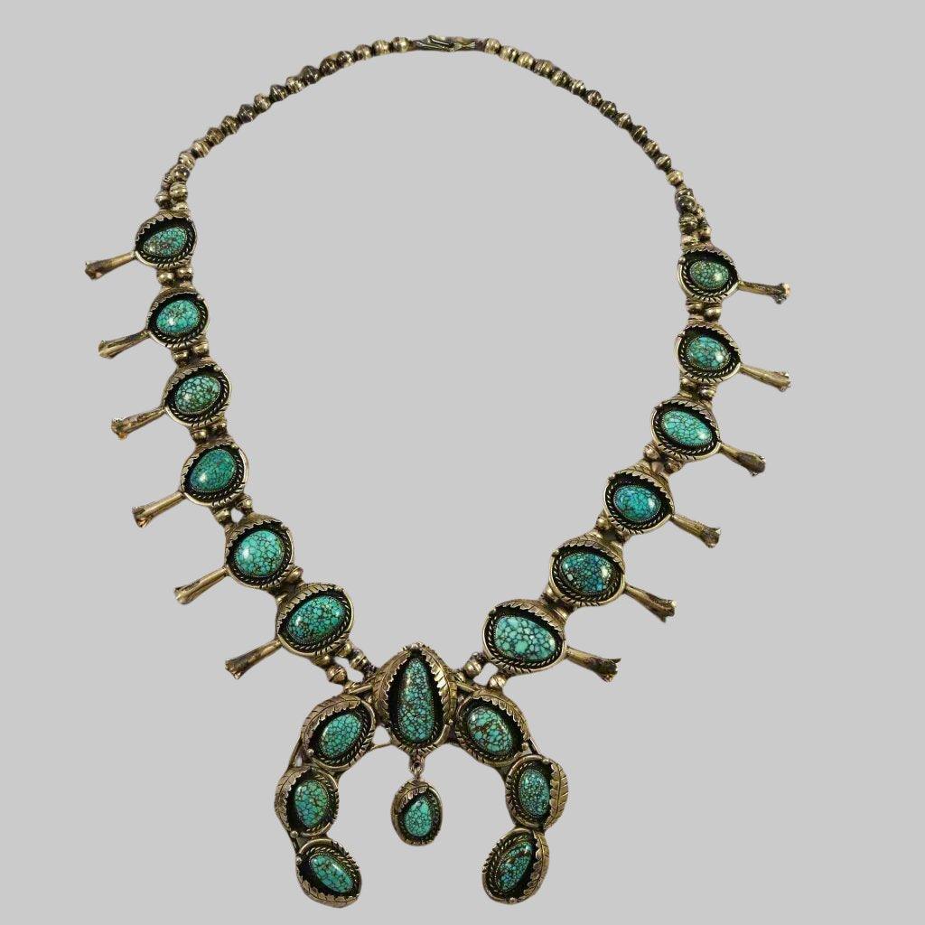 1970s Timberline Squash Blossom by Vintage Collection - Garland's