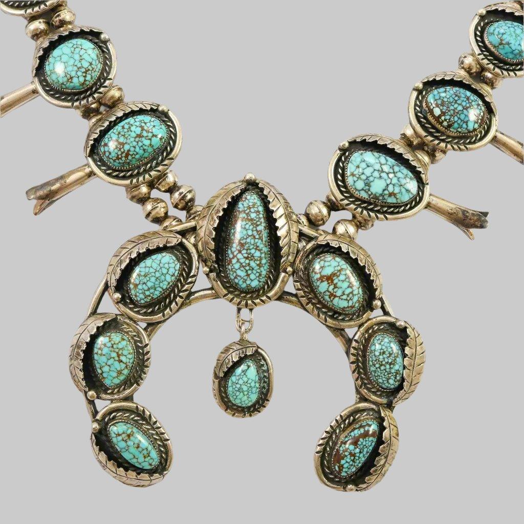 1970s Timberline Squash Blossom by Vintage Collection - Garland's