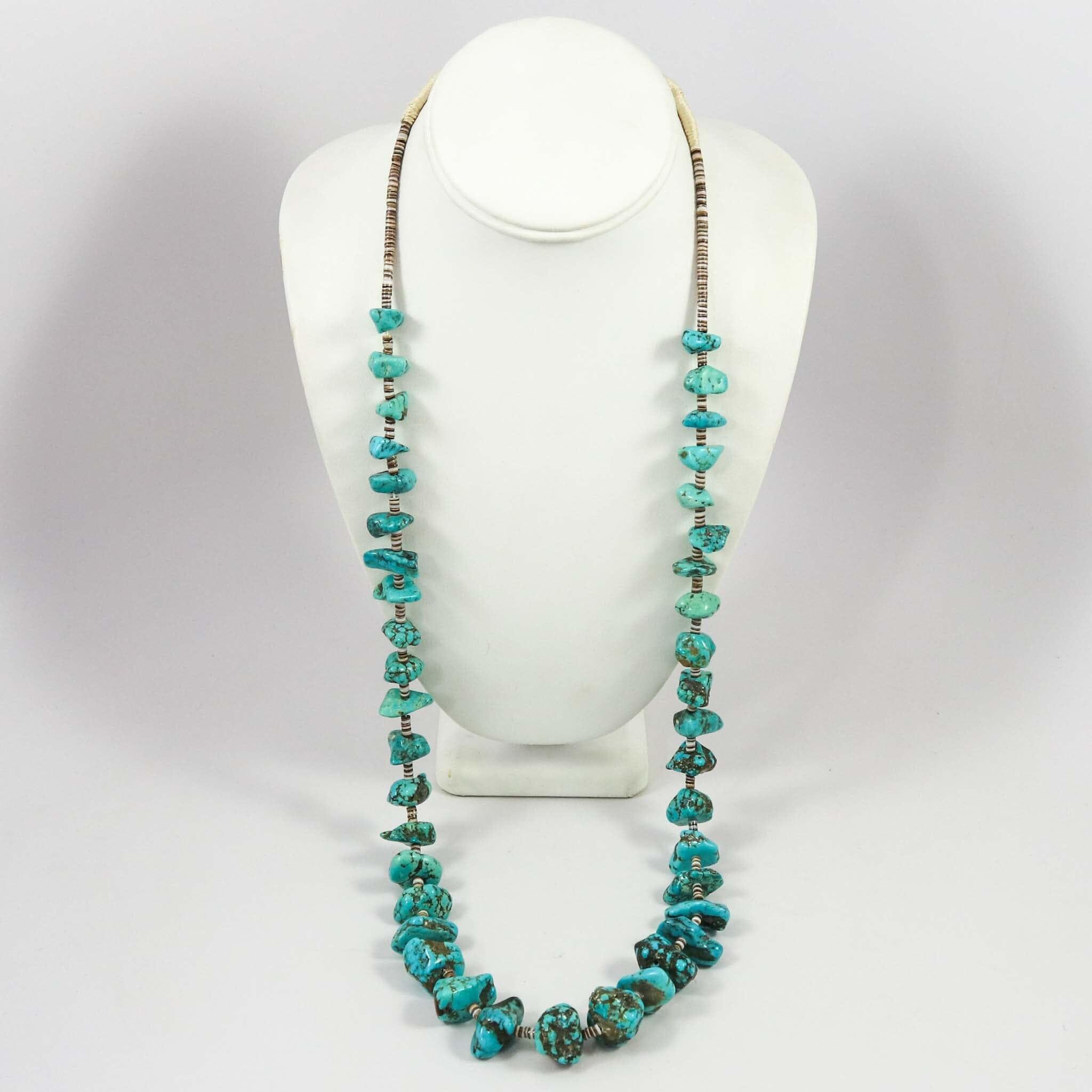 1970s Turquoise Necklace – Garland's