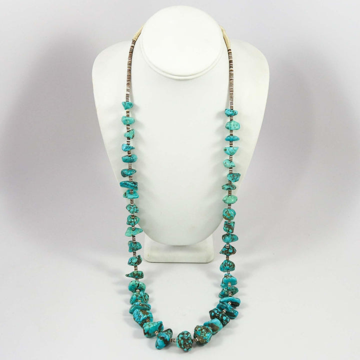 1970s Turquoise Necklace by Vintage Collection - Garland's