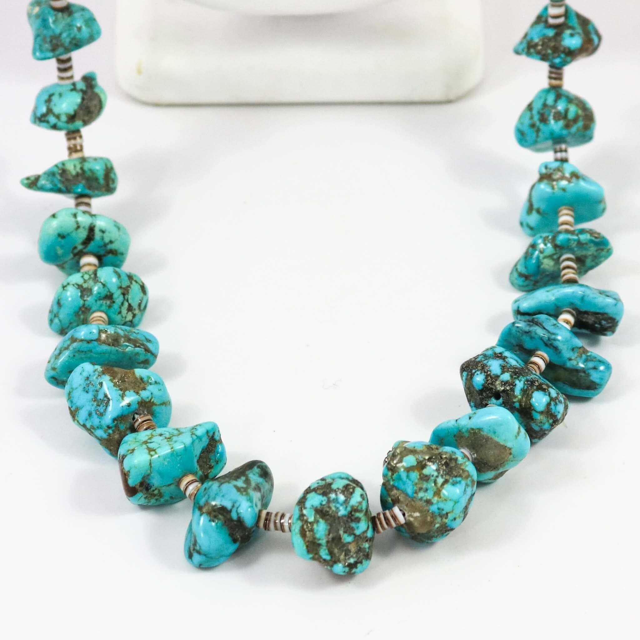 1970s Turquoise Necklace – Garland's