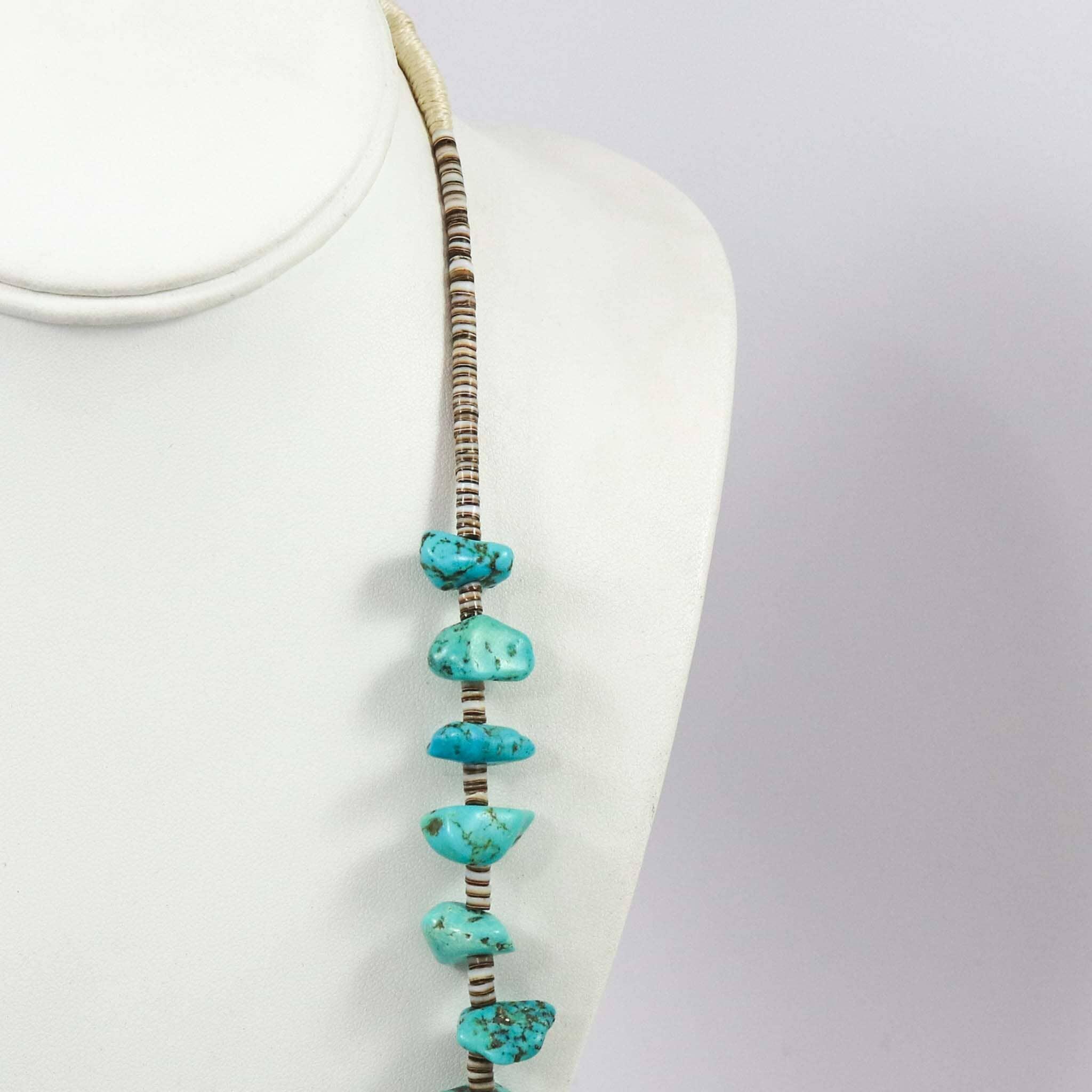 1970s Turquoise Necklace – Garland's