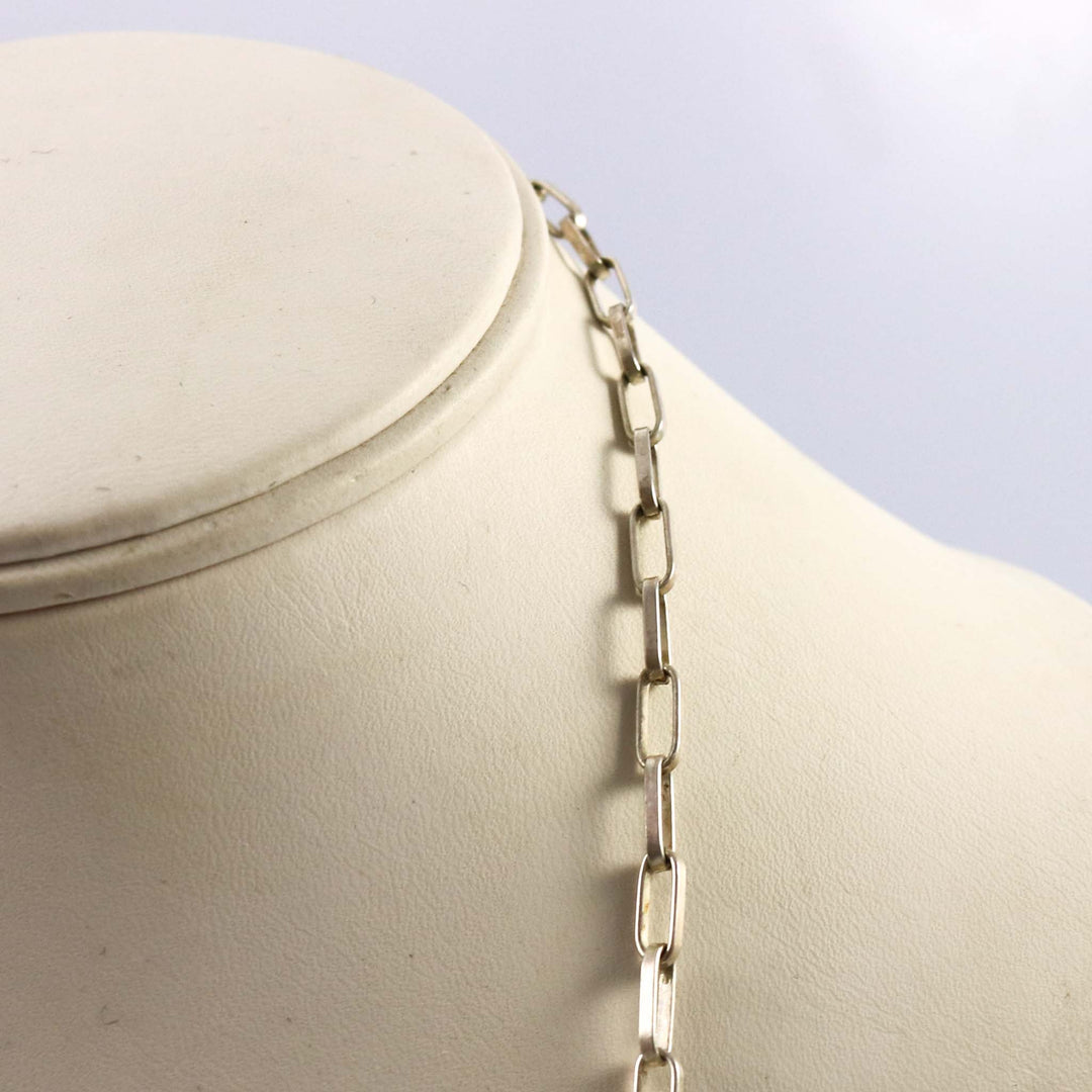 ホピ チェーン ネックレス (18ga., 22”)