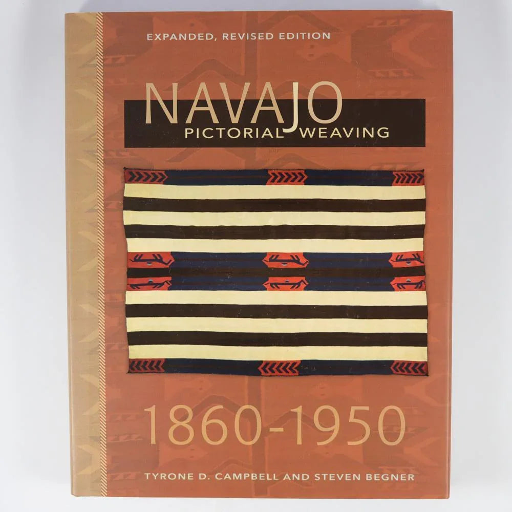 Navajo Pictorial Weaving: 1860 - 1950 by Tyrone Campbell and Steven Begner - Garland's