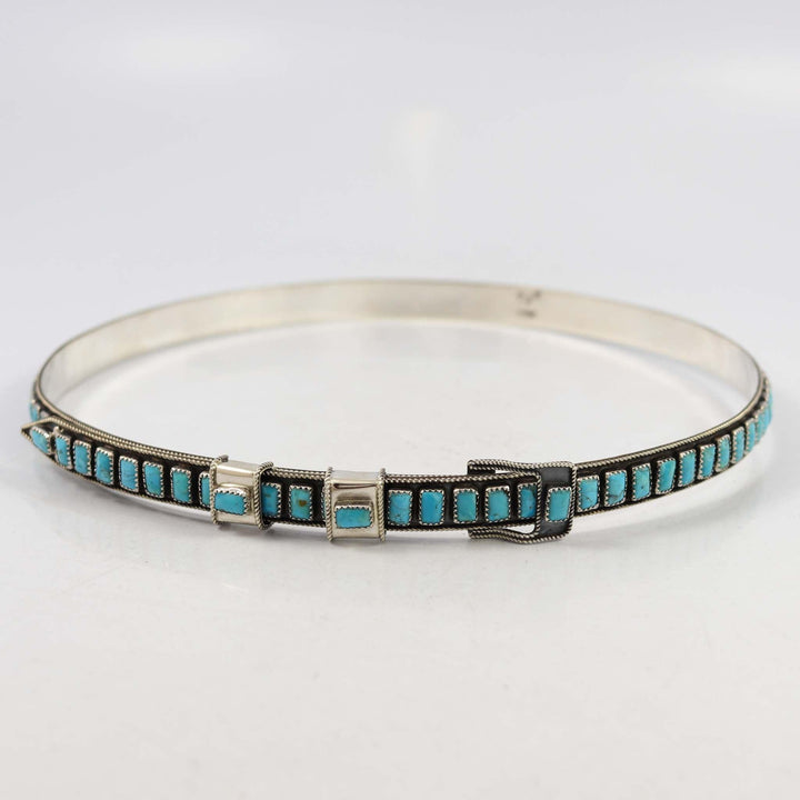 Turquoise Hat Band by James Freeland - Garland&