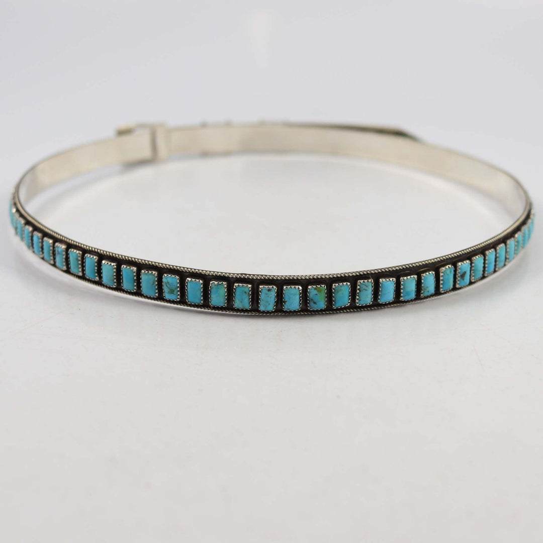 Turquoise Hat Band by James Freeland - Garland&