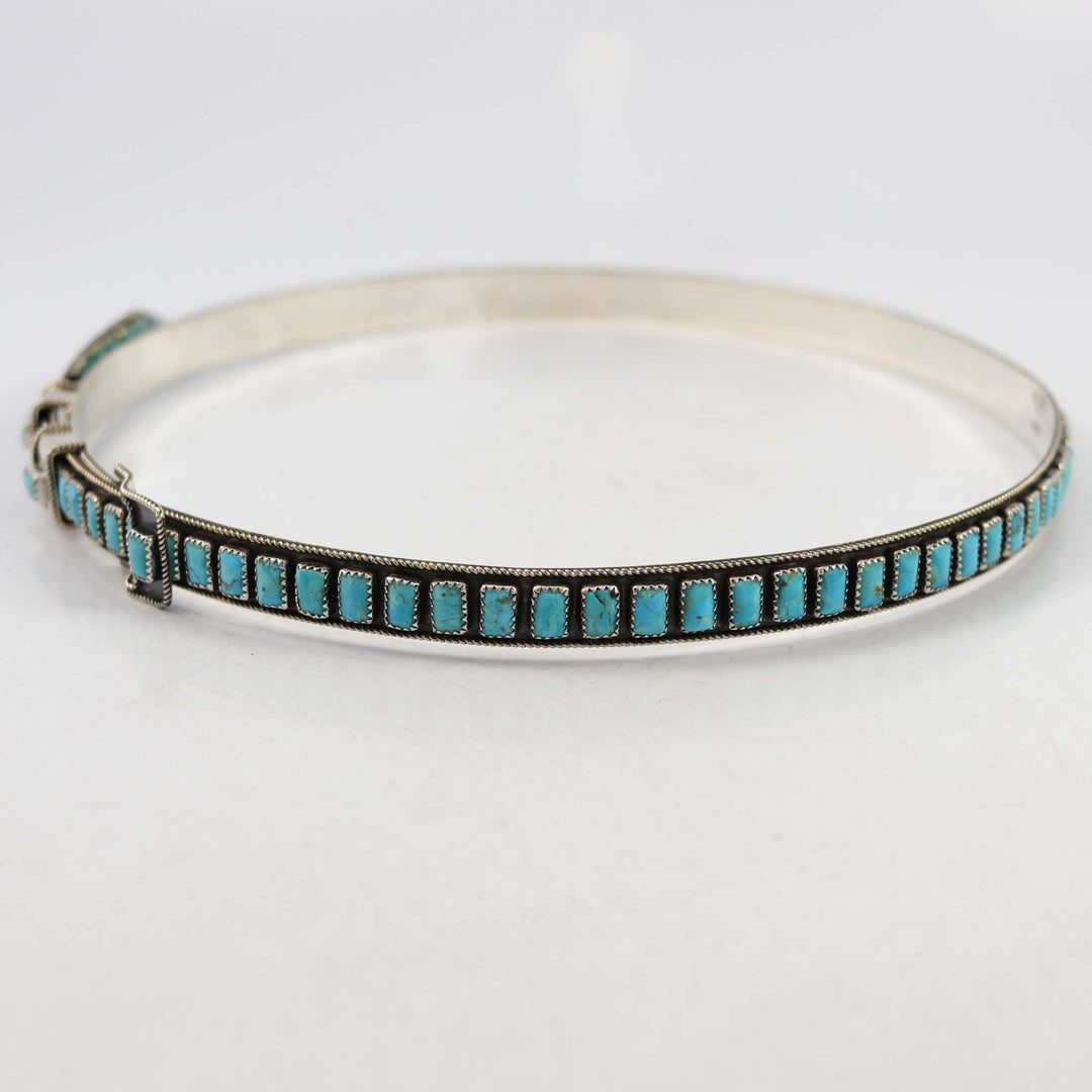 Turquoise Hat Band by James Freeland - Garland&