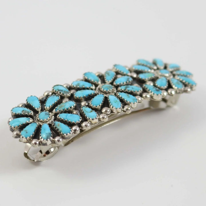 Sleeping Beauty Turquoise Barrette by James Freeland - Garland's