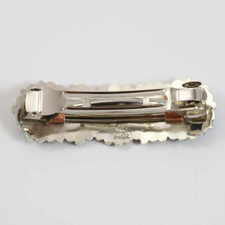 Sleeping Beauty Turquoise Barrette by James Freeland - Garland's