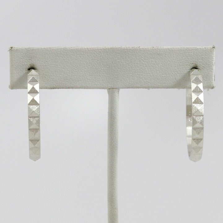 Pyramid Hoops by Maria Samora - Garland's
