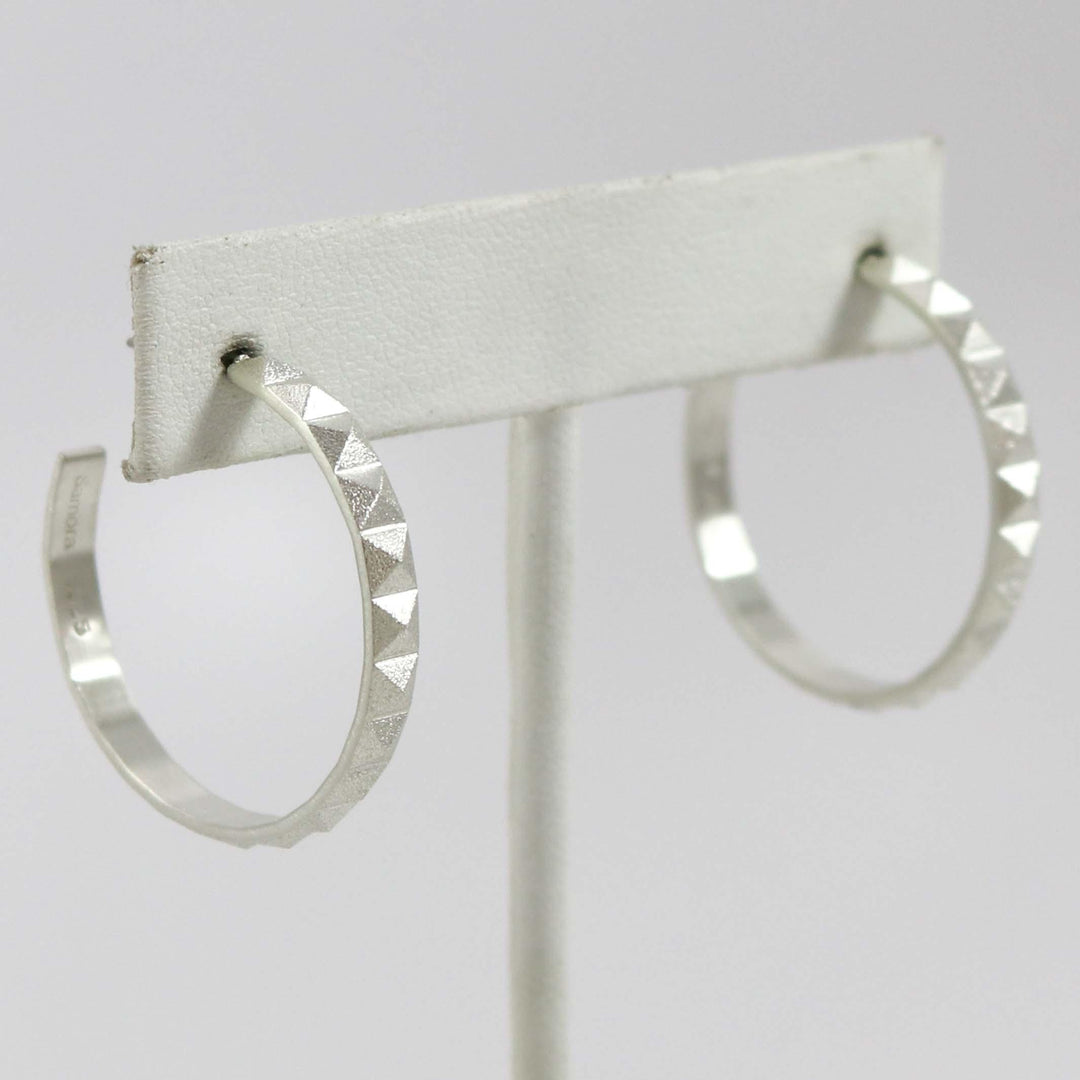 Pyramid Hoops by Maria Samora - Garland's