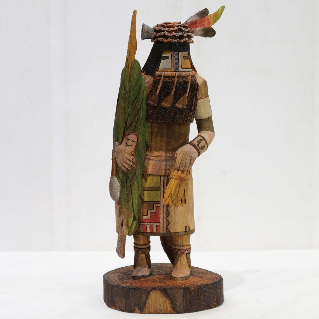 Turtle Kachina by Wendell Silas Yazzie - Garland&