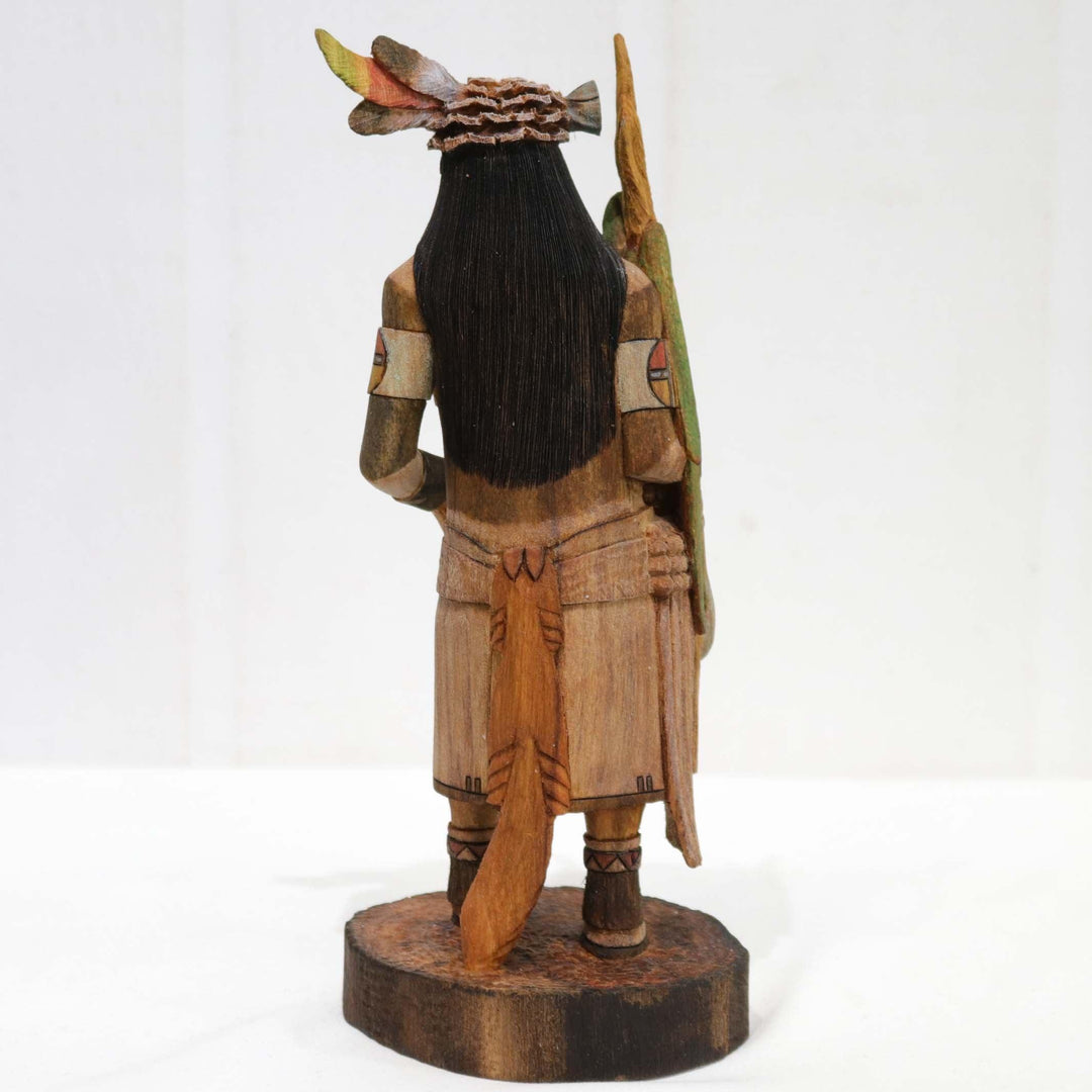 Turtle Kachina by Wendell Silas Yazzie - Garland&