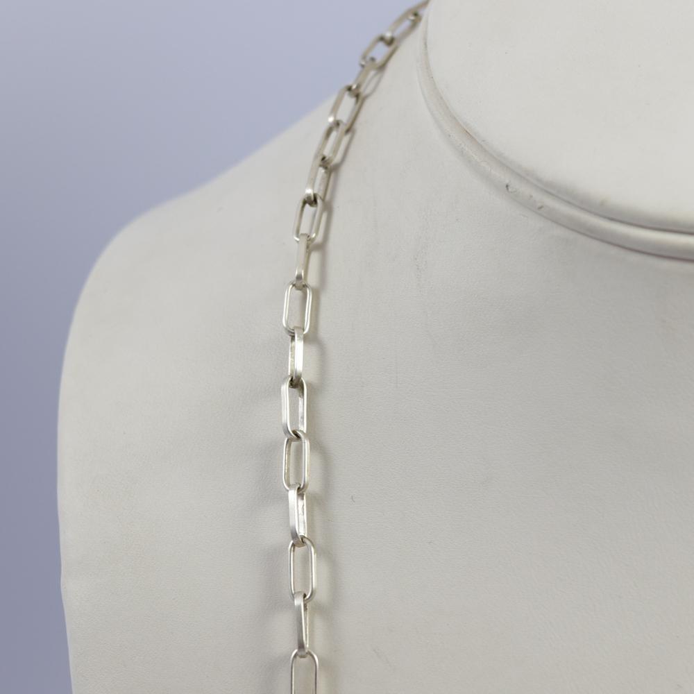 Hopi Chain Necklace (18ga., 24") by Loren Kootswatewa - Garland's