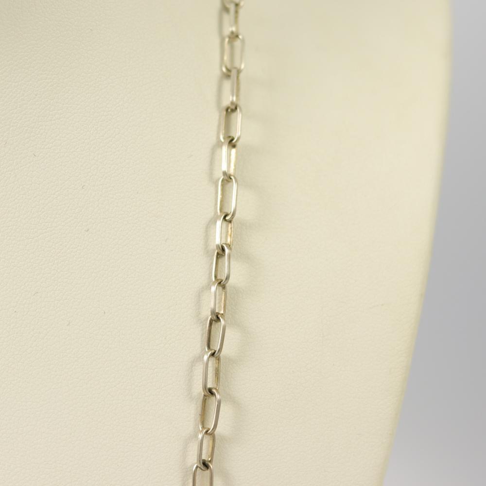Hopi Chain Necklace (20ga., 24") by Loren Kootswatewa - Garland's
