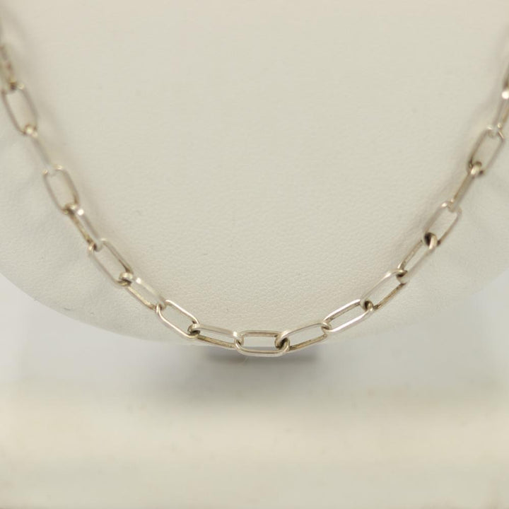Hopi Chain Necklace (20ga., 24") by Loren Kootswatewa - Garland's