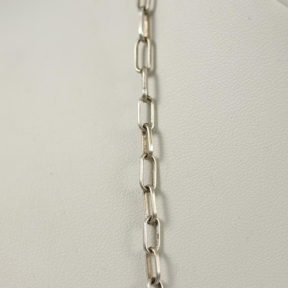 Hopi Chain Necklace (20ga., 24") by Loren Kootswatewa - Garland's