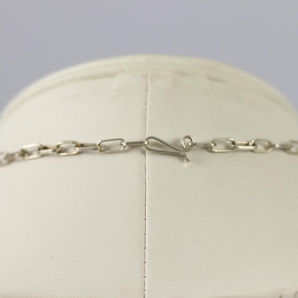 Hopi Chain Necklace (20ga., 24") by Loren Kootswatewa - Garland's