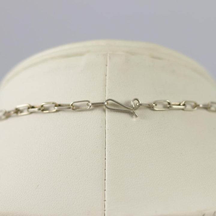 Hopi Chain Necklace (20ga., 24") by Loren Kootswatewa - Garland's