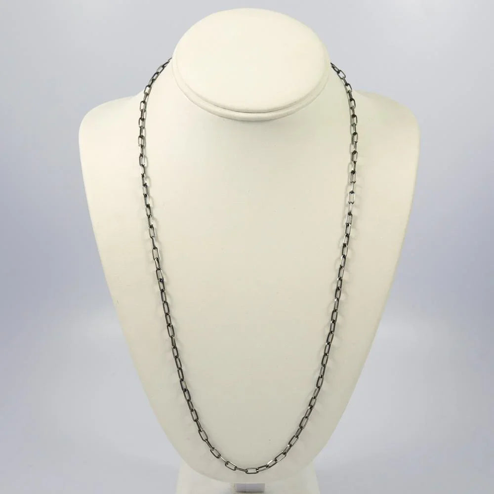 Hopi Chain Necklace (20ga., 24")