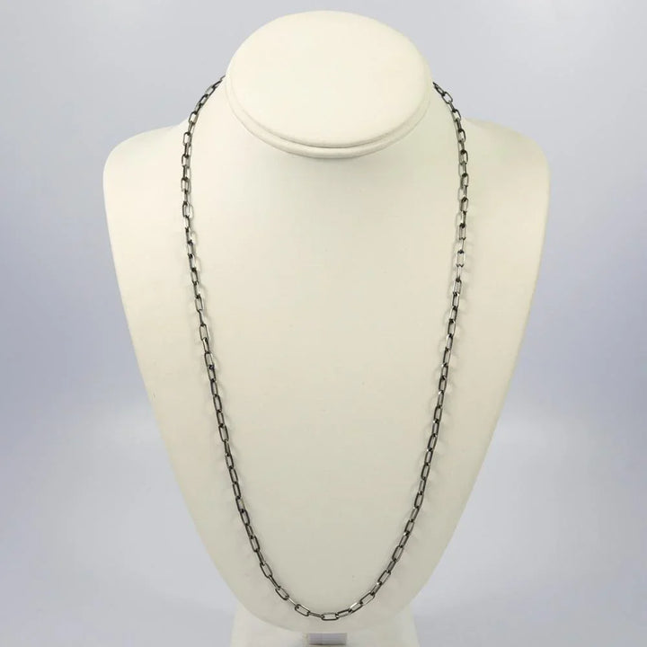 Hopi Chain Necklace (20ga., 24")