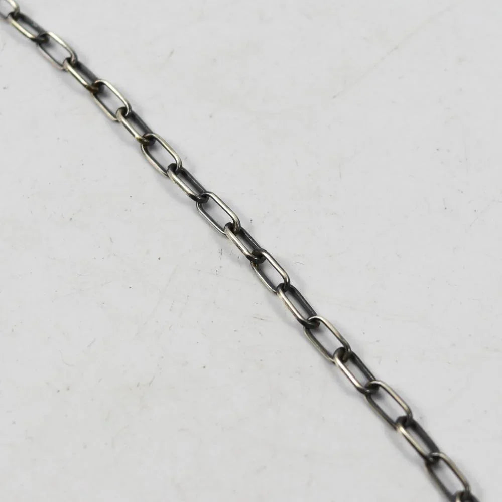 Hopi Chain Necklace (20ga., 24")