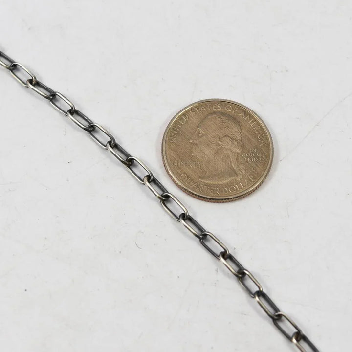 Hopi Chain Necklace (20ga., 24")
