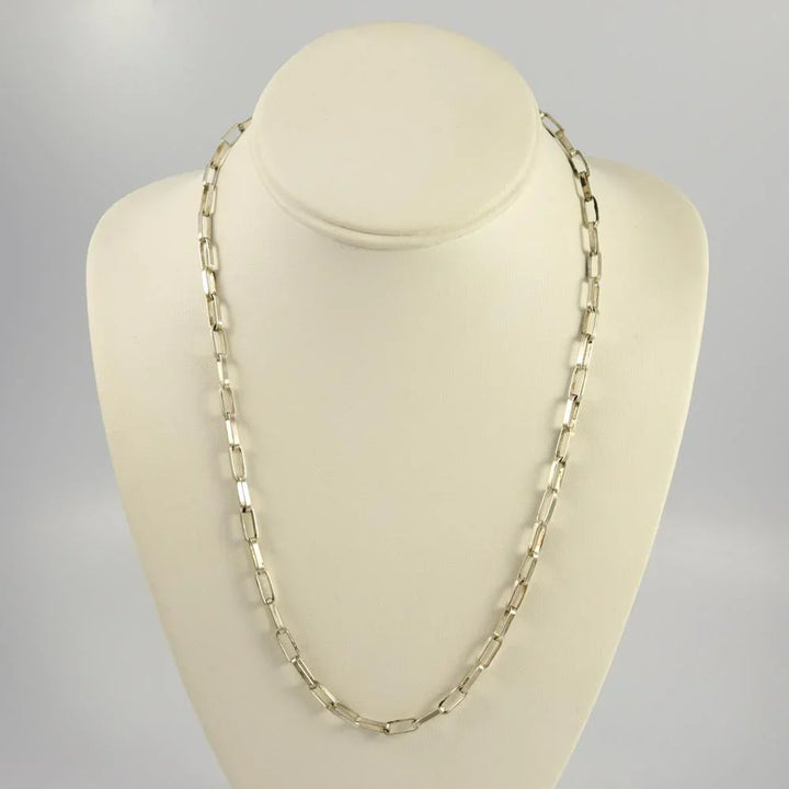 Hopi Chain Necklace (16ga., 19")