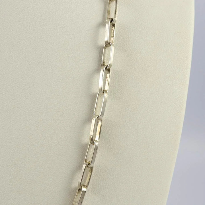 Hopi Chain Necklace (16ga., 19")