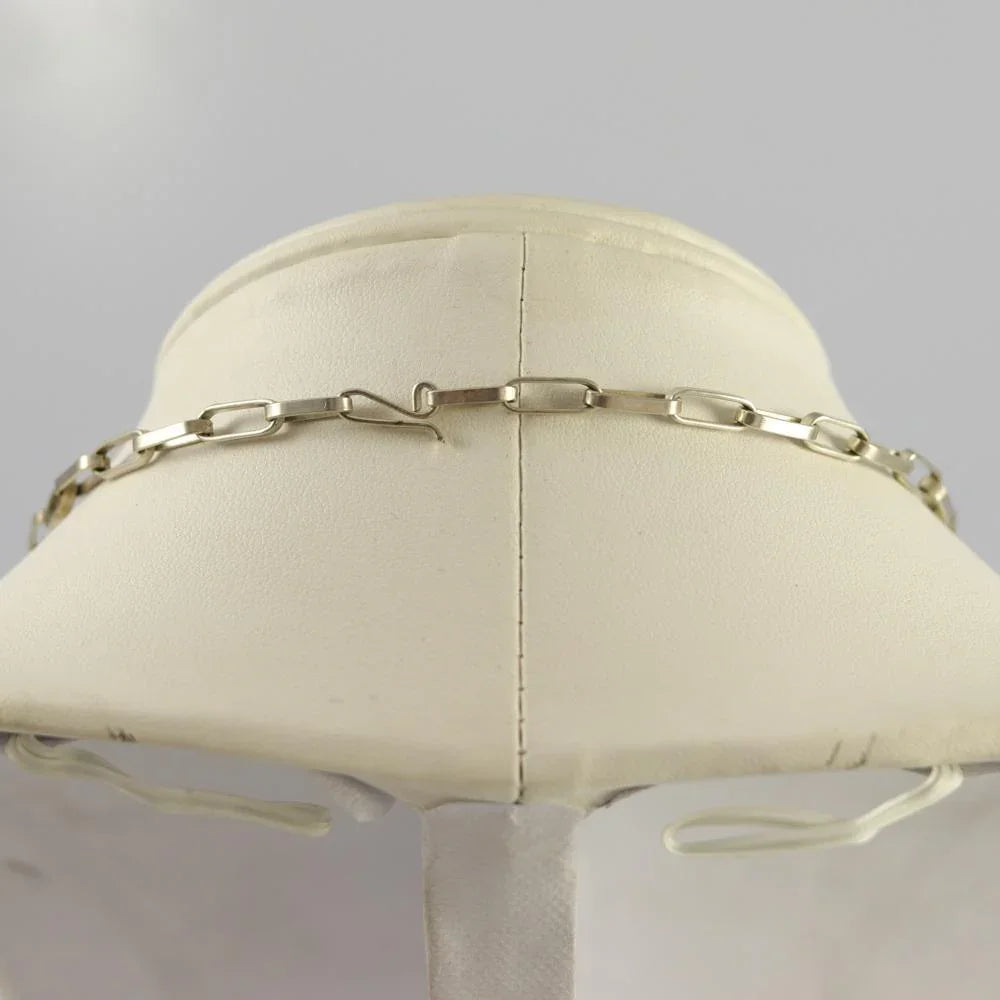 Hopi Chain Necklace (16ga., 19")