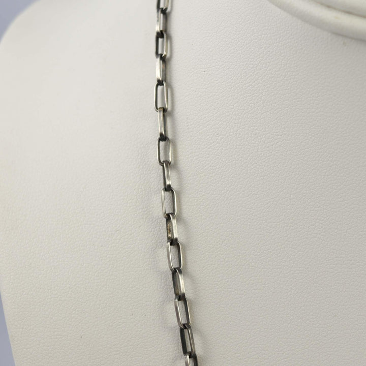 Hopi Chain Necklace (20ga., 20")