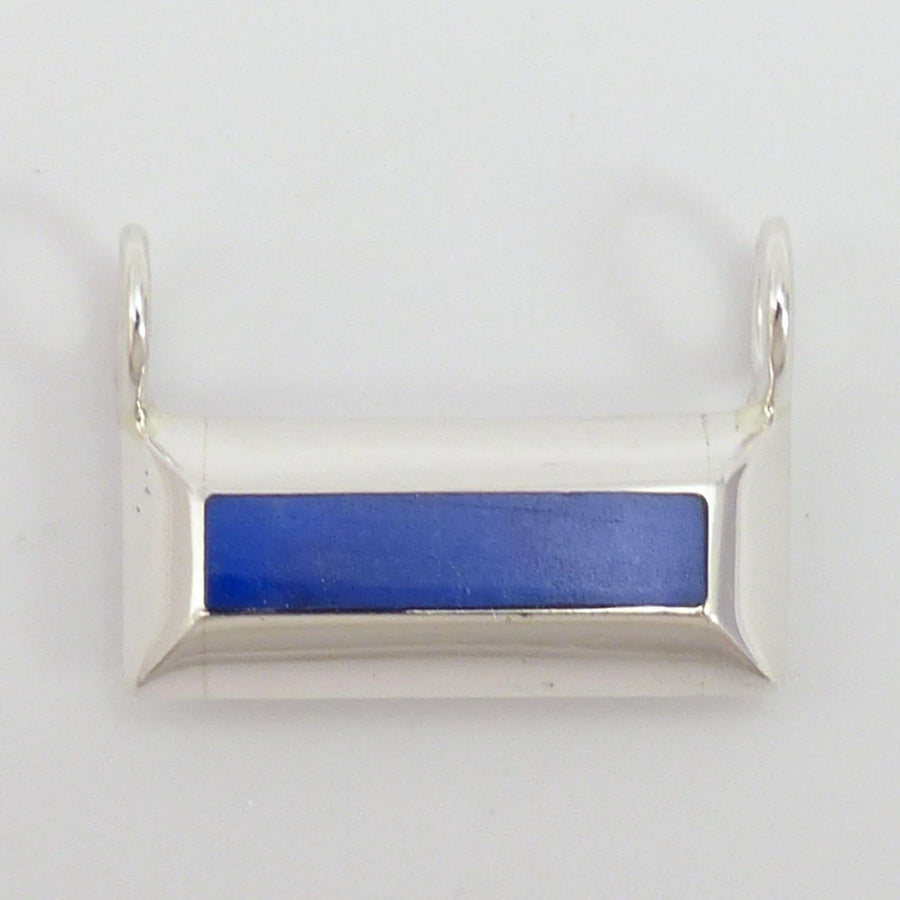 Lapis Pendant by Troy Natachu - Garland's