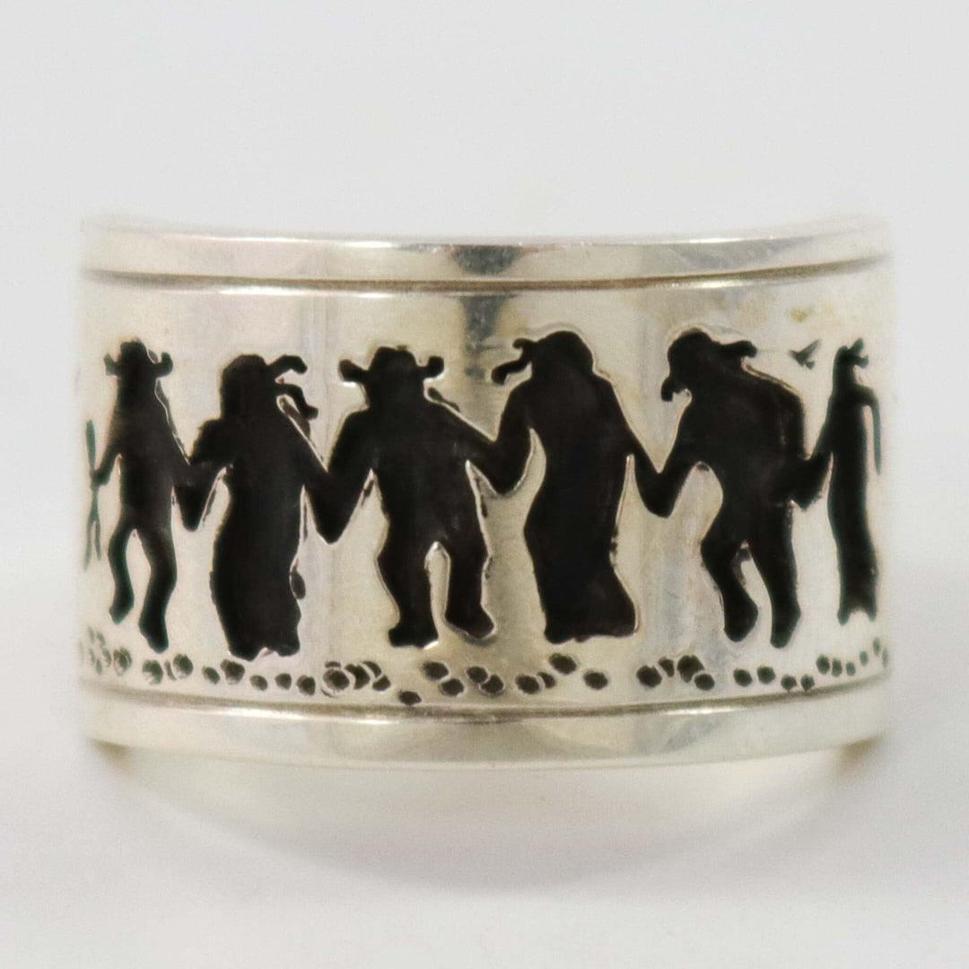 Friendship Ring by Gilbert Begay - Garland&