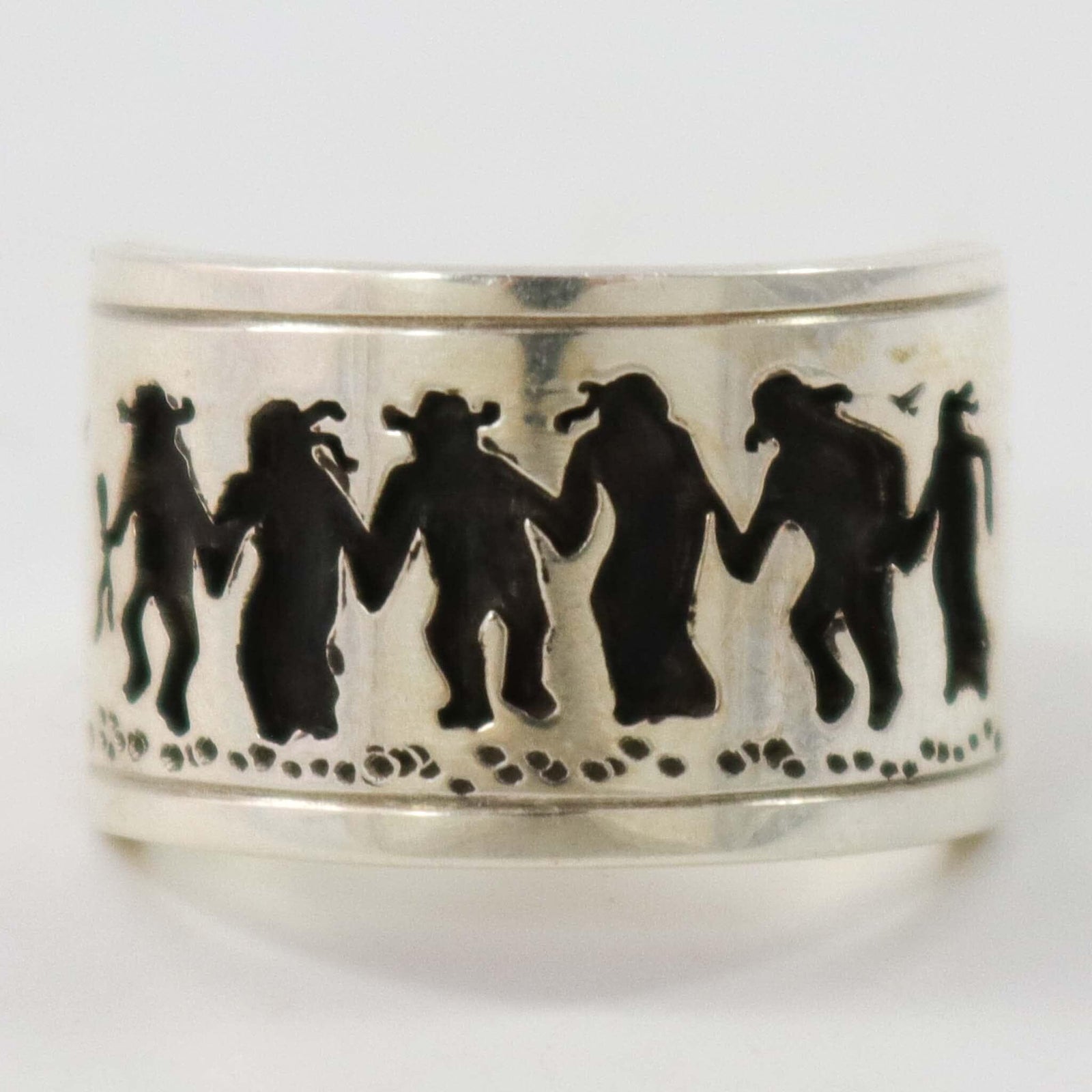 Friendship Ring by Gilbert Begay - Garland's
