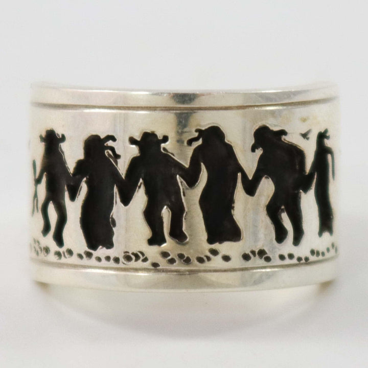 Friendship Ring by Gilbert Begay - Garland&