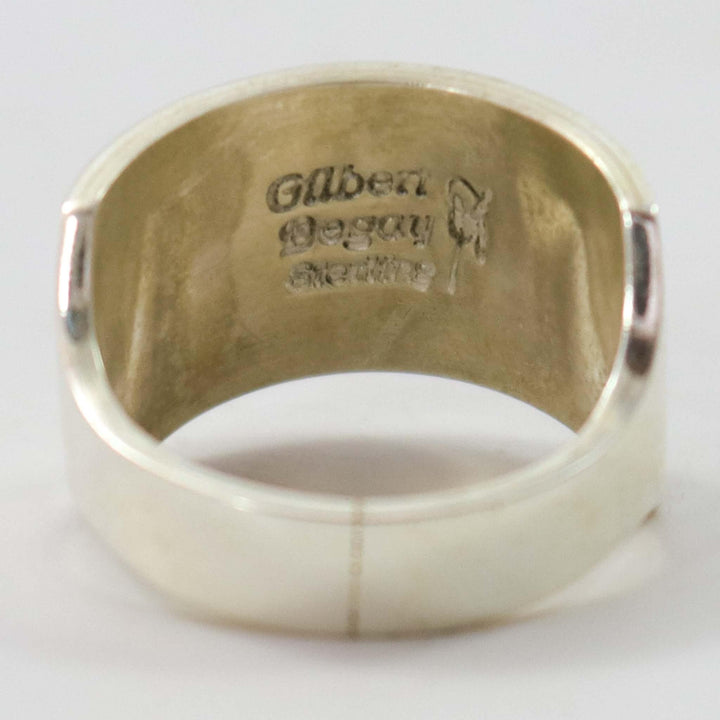 Friendship Ring by Gilbert Begay - Garland&