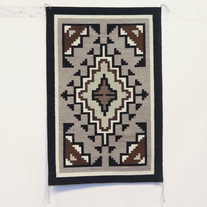 Two Grey Hills Tapestry by Alfreda Nathaniel Curley - Garland's